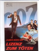 394/395: Lizenz zum Töten, ( James Bond )  Timothy Dalton,